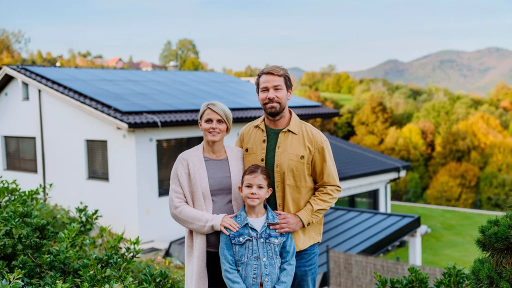 fotovoltaico casa produzione