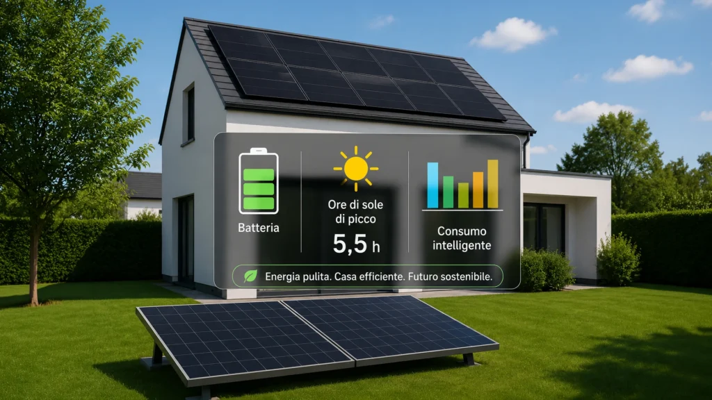 fotovoltaico e bolletta