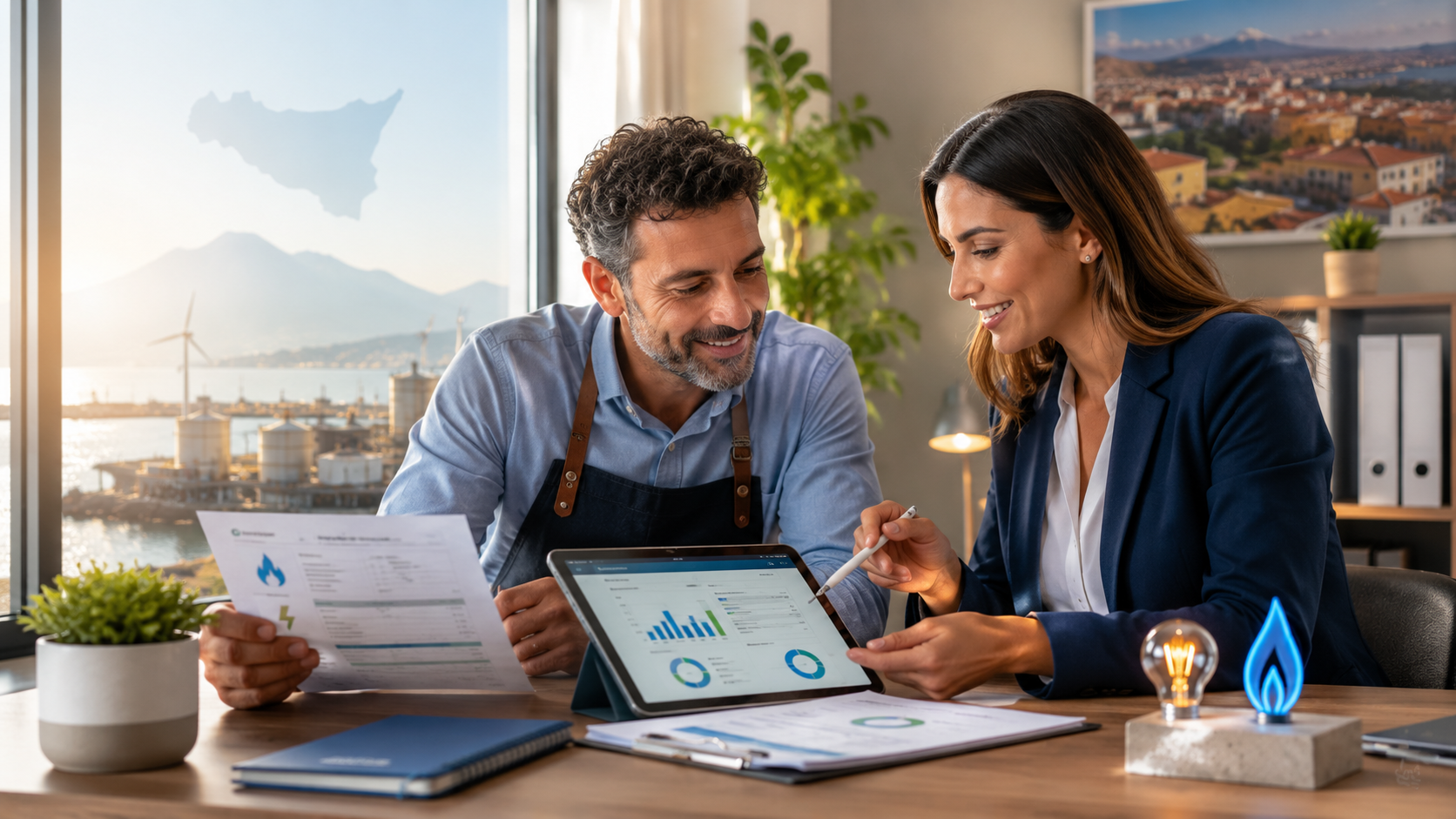 offerta luce e gas business